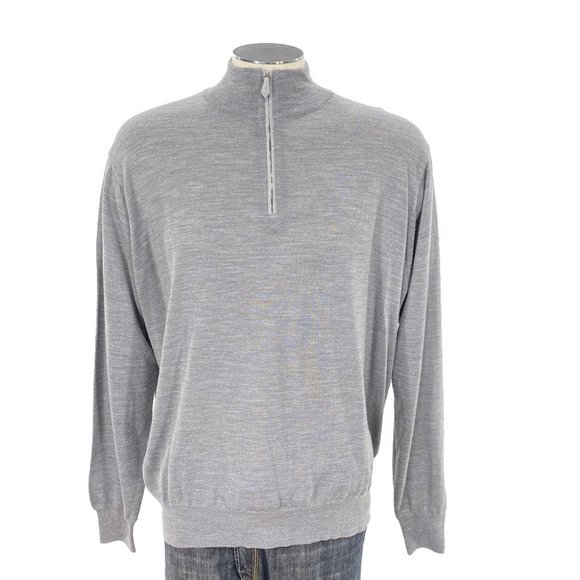 Peter Millar Golf Zip Sweater - Picture 2 of 6